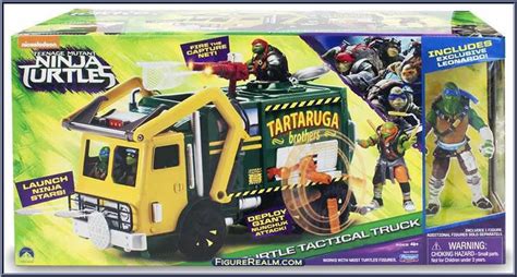 Turtle Tactical Truck Teenage Mutant Ninja Turtles Out Of The
