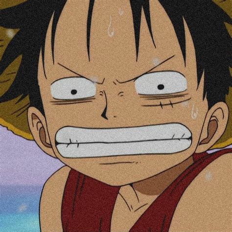 Luffy profile picture icon Ícones Anime