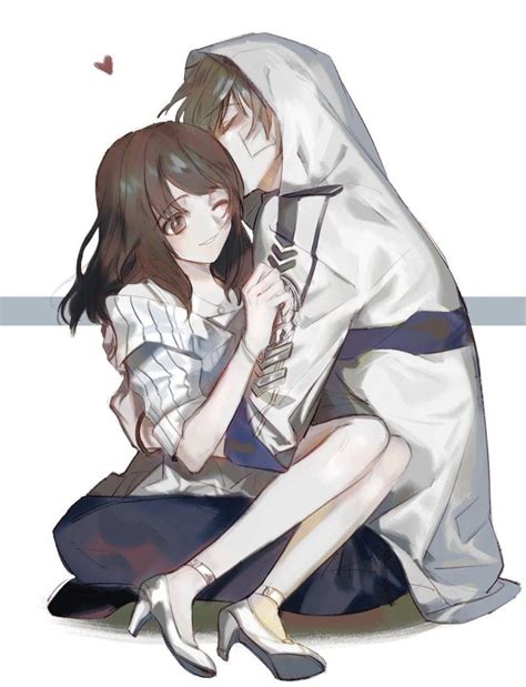 Anime Couples Cuddling Anime Couples Hugging Girls Cuddling Anime