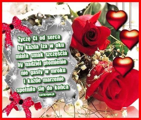 See more of zyczenia imieninowe on facebook. Kartki4you Ekartka W Dniu Urodzin - Wszystkiego Co ...
