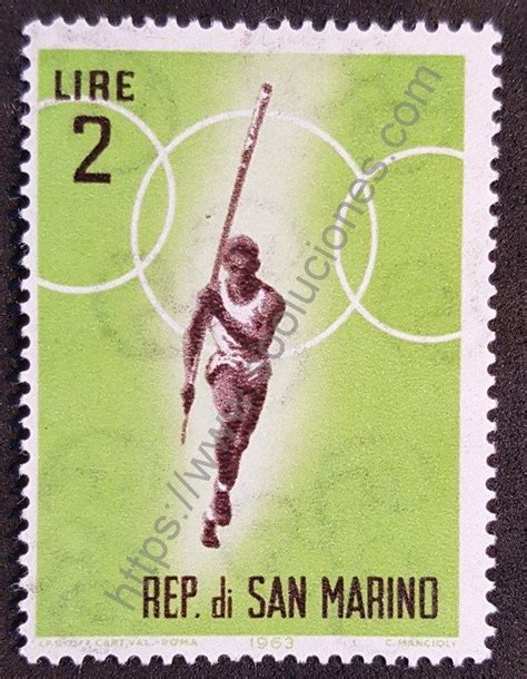 El 23 de mayo de 2011, el coi dio a conocer el calendario para presentar las candidaturas. Estampillas San Marino Juegos Olímpicos Tokio 1964 ...