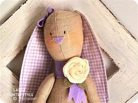 Laura Country Style Hand Made Kids Miss Lavender Poppy
