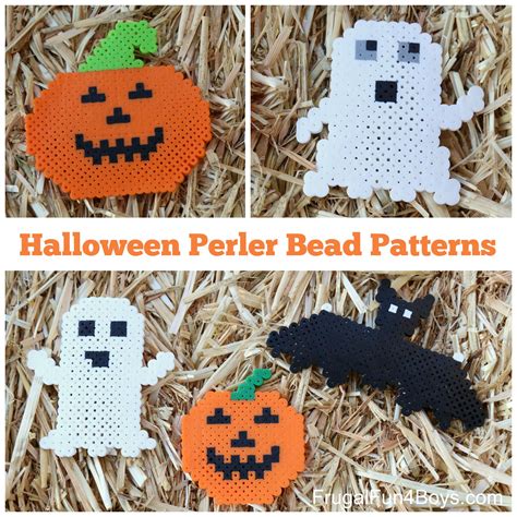 Easy Halloween Perler Bead Patterns Perler Bead Patterns Perler My