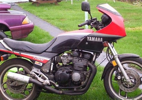 Yamaha Fj600 Review History Specs Cyclechaos