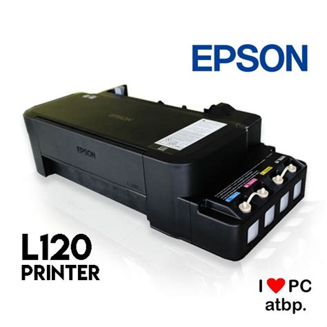 Epson L120 Printer Print Ink Tank System 664 Ink Shopee Philippines