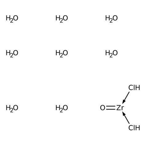 Zirconium IV Oxychloride Octahydrate Puriss P A 99 5 Honeywell