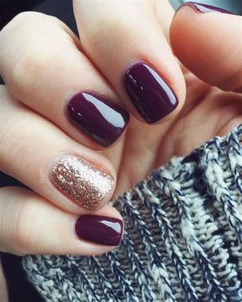 Simple Fall Nail Art Designs Ideas You Need To Try05 Fall Acrylic
