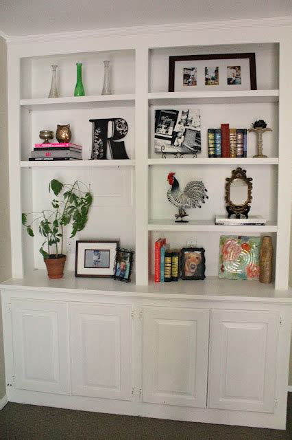 Ten June My Living Room Built In Bookshelves Are Styled Almost