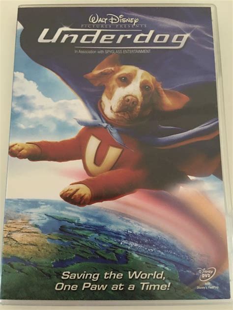 Underdog Disney Dvd Hobbies And Toys Music And Media Cds And Dvds On Carousell