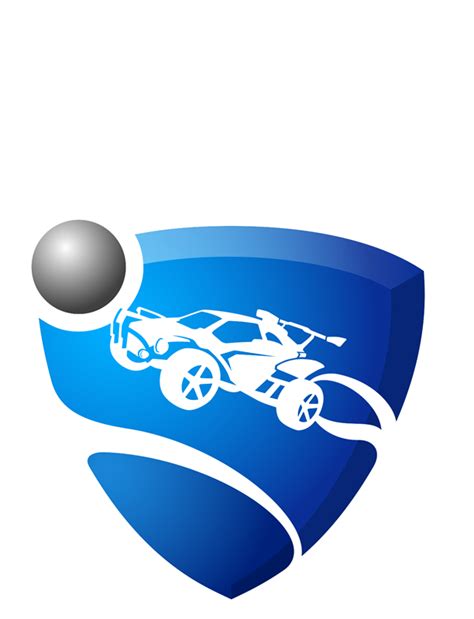 Rocket League Logo Full On Dark Vertical Dreamhack