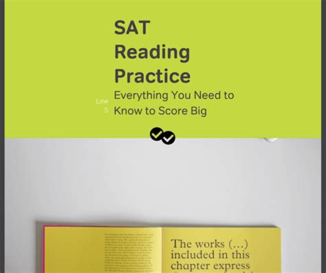 Sat Reading Practice Everything You Need To Know To Score Big