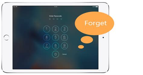 If you don't have access to a computer that already trusts the ipad or if you are having problems accessing itunes, we recommend using itoolab unlockgoto unlock the ipad. What to Do When You Forget your iPad Passcode