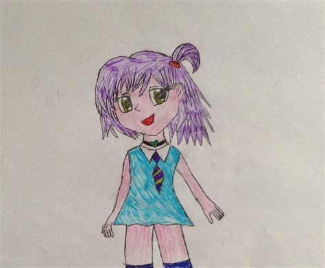 Innocent Anime School Girl By Zoroark18 On Deviantart