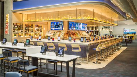 Philadelphia Airports Terminal B Gets Otgs Ipad Restaurants Travel