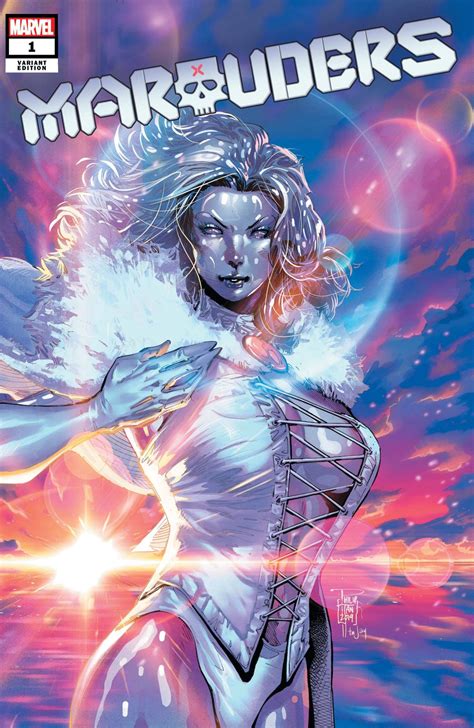 Emma Frost Cover Collection — Marauders 1 2019 Philip Tan Variant