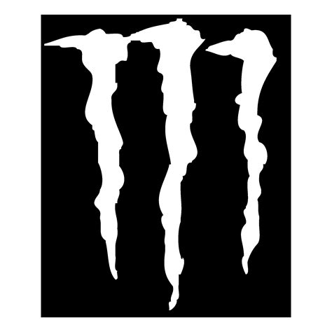 Black And White Monster Logo Logodix