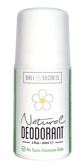 Bali Secrets • Natural Deodorant | Deodorant, Natural deodorant, All natural deodorant