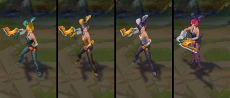 Battle Bunny Riven Chroma Skin League Of Legends Skin