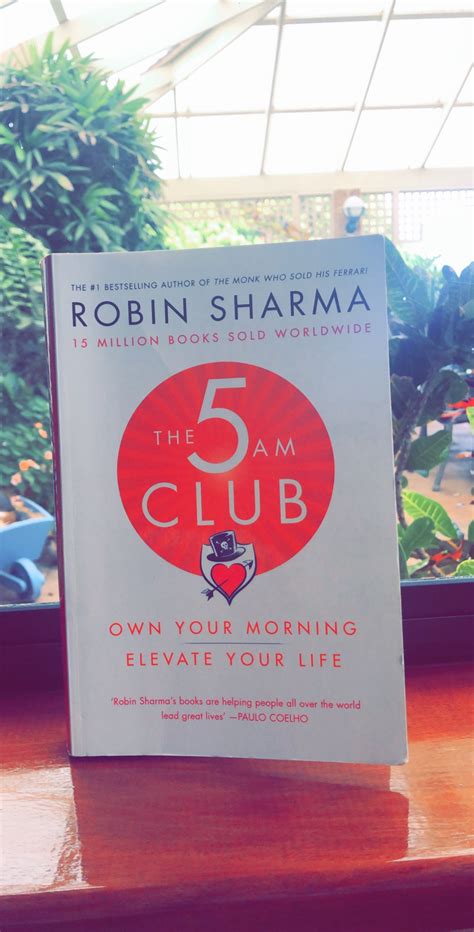 Click here for more — quotes from the 5 am club by robin sharma. The 5AM Club Book Summary: How To Own Your Morning And ...