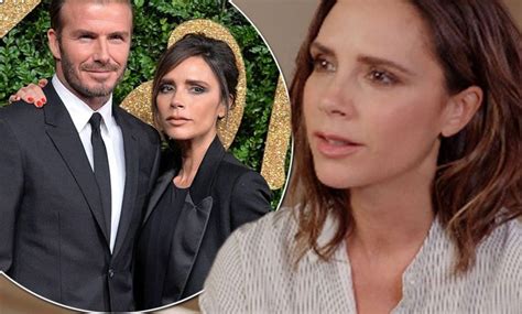 Victoria Beckham Gushes Over “inspirational” David And Credits Him For Helping Her With Fashion