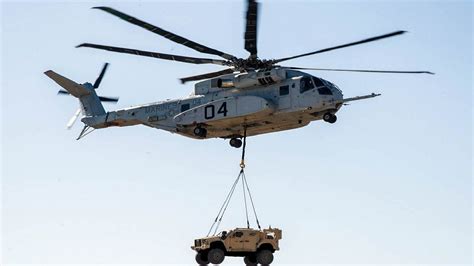 Ch 53k King Stallion Heavy Lift Transport Helicopter Usa