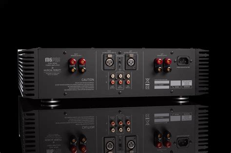Musical Fidelity M6s Prx Power Amplifier Dedicated Audio