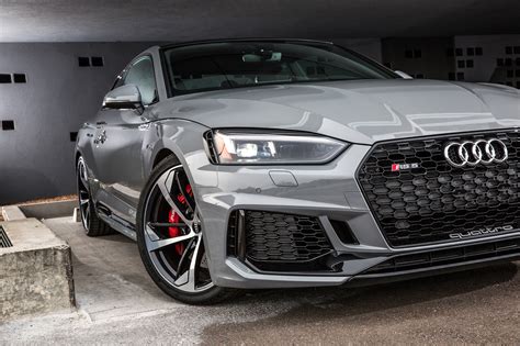 2018 Audi Rs 5 Coupe Us Spec First Drive Review Automobile Magazine