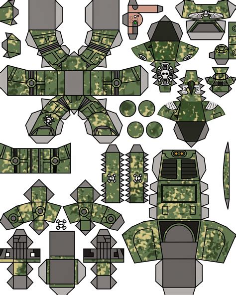 Warhammer 40k Papercraft подборка фото распечатайте фото себе