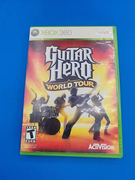 Guitar Hero World Tour Microsoft Xbox 360 2008 Cib Ebay