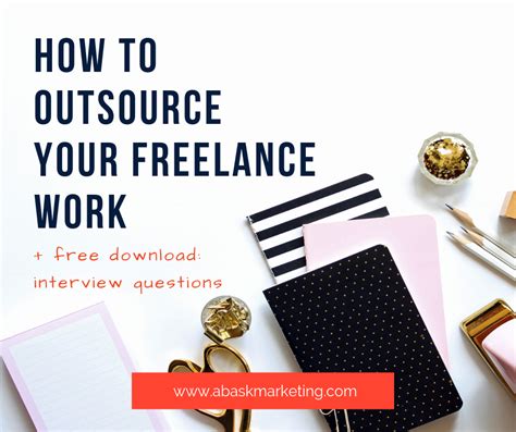 How To Outsource Your Freelance Work