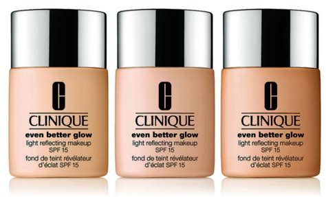 I'm scared of being slapped, which makes it even better. Clinique Even Better Glow Light Reflecting Makeup SPF 15 ...