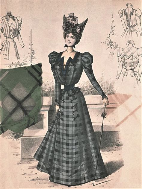 Le Costume Moderne 1897 1890s Fashion Edwardian Fashion Fashion