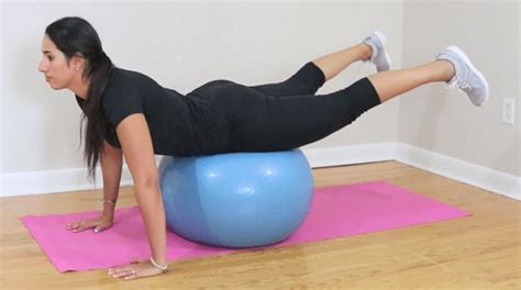 Typically these muscles compensate for inactive glutes, causing overuse and to counteract this, you need to deliberately use them every day. 8 Indispensable Glute Exercises For Lower Back P-Pain ...