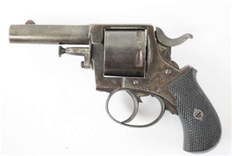 Bid Now Antique Belgium 9mm Pinfire Revolver Invalid Date Cst