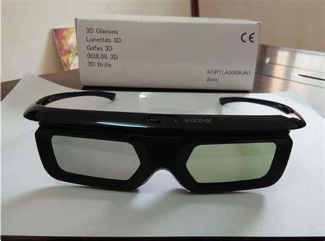 Genuine Bluetooth 3d Active Glasses An 3dg40 For Sharp 2013 Aquos Lcd 3d Tv Rf Free Shipping