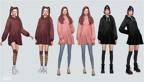 Lana Cc Finds Hood Dress By Marigold Korean Party Outfit Marigold