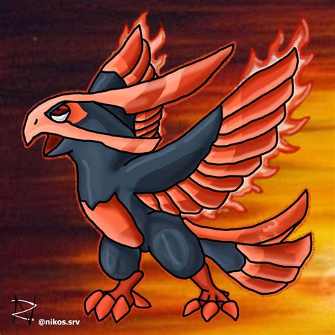 Flame Bird By Arcanagaming On Deviantart