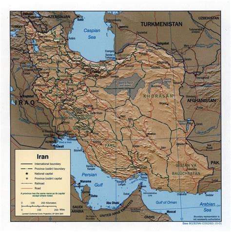 By:gisgeography last updated:june 2, 2021. Large detailed political and administrative map of Iran ...