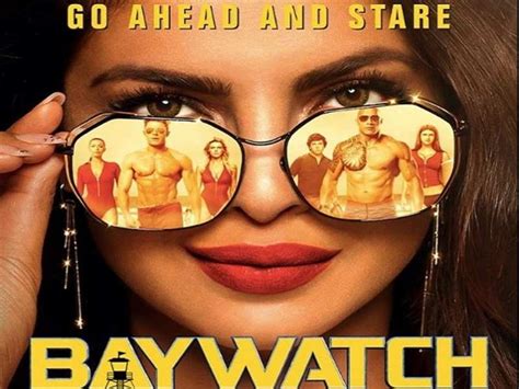 ‘baywatch New Poster Priyanka Chopra Looks Dangerously Hot English Movie News Times Of India