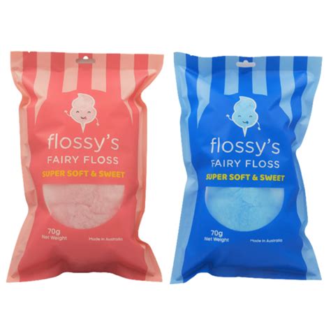 Fairy Floss Bag 70g Specialty Flavours