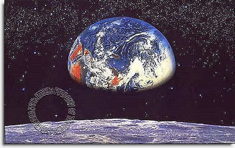 Earth Moon 8 019 Wall Mural
