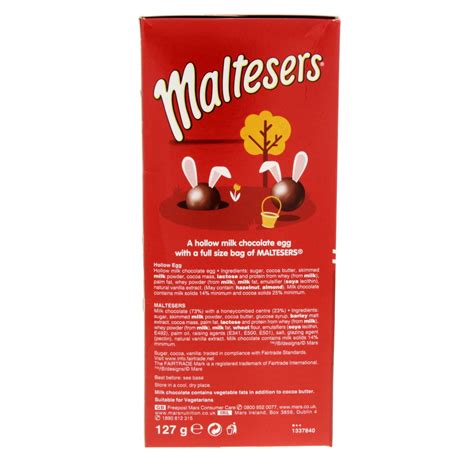 Maltesers Milk Chocolate Egg And A Bag Of Maltesers 127g Boxed Chocolate Lulu Qatar