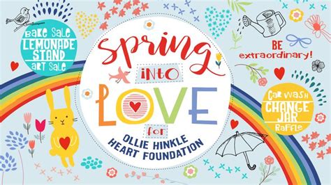 Pin By Ollie Hinkle Heart Foundation On Spring Into Love Foundation
