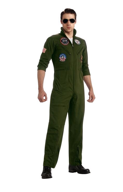 Top Gun Flight Suit Costume Adult