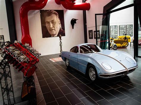 Una Promo A Tutta Velocità Al Museo Ferruccio Lamborghini Pleinairclub