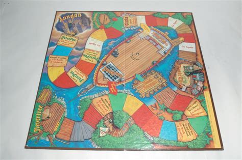 Hook The Adventure Board Game From Mattel 1991 Complete Read Etsy
