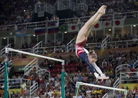 Madison Kocian In The Olympics Gymnastics Olympic Games Uneven Bars