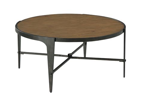 Hammary Olmsted Round Coffee Table Crowley Furniture And Mattress Occ