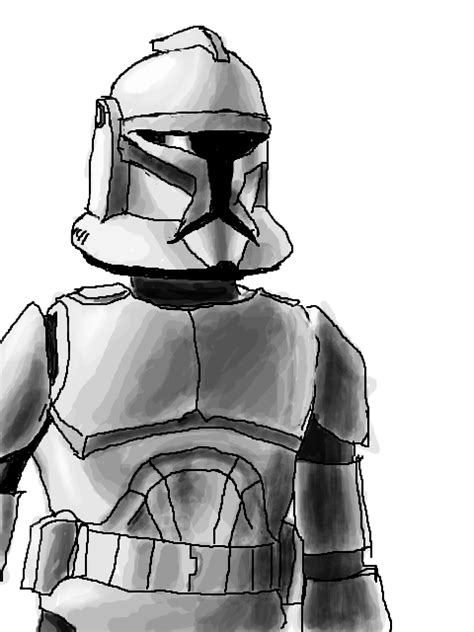 Clone Trooper By Montano Fausto On Deviantart