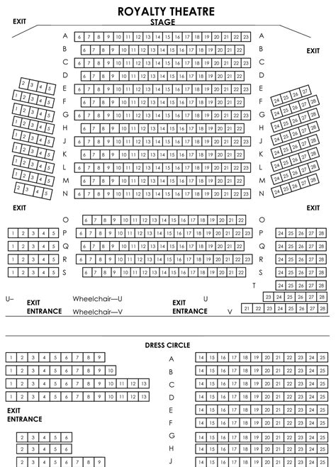 Adelaide Festival Theatre Seating Plan